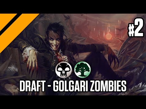 Golgari Zombies - Innistrad: Midnight Hunt Release Draft | MTG Arena