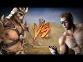 Mortal Kombat 9 Shaokhan Vs Johhnycage Expert Single Fight