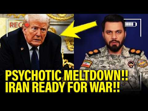 Trump has PSYCHOTIC MELTDOWN as Iran PREPARES WAR!!!