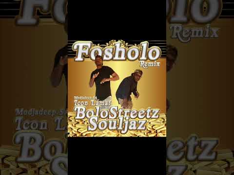 Fosholo remix promo visuals