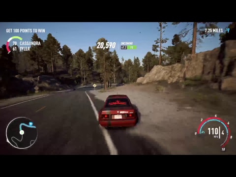 NFS PAYBACK GAMEPLAY ROAMING RACERS