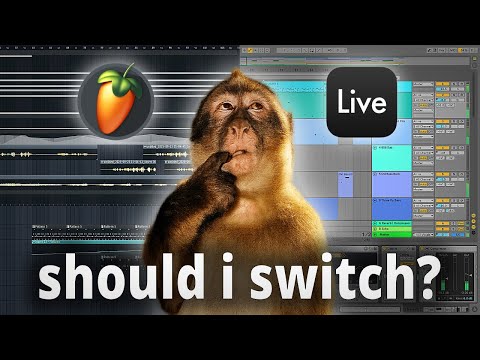 fl studio user tries ableton live for the first time