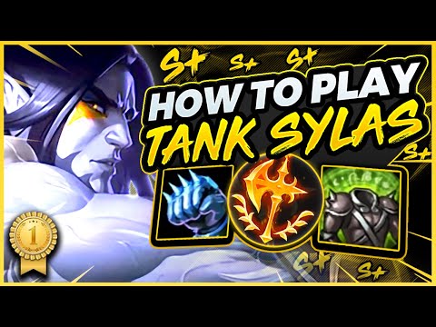 THIS IS THE BEST SYLAS BUILD TO DATE *MUST WATCH* - League of Legends