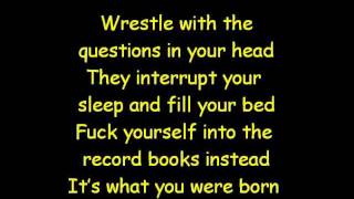 kids in glass houses-the best is yet to come