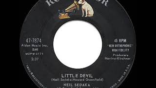 1961 HITS ARCHIVE: Little Devil - Neil Sedaka