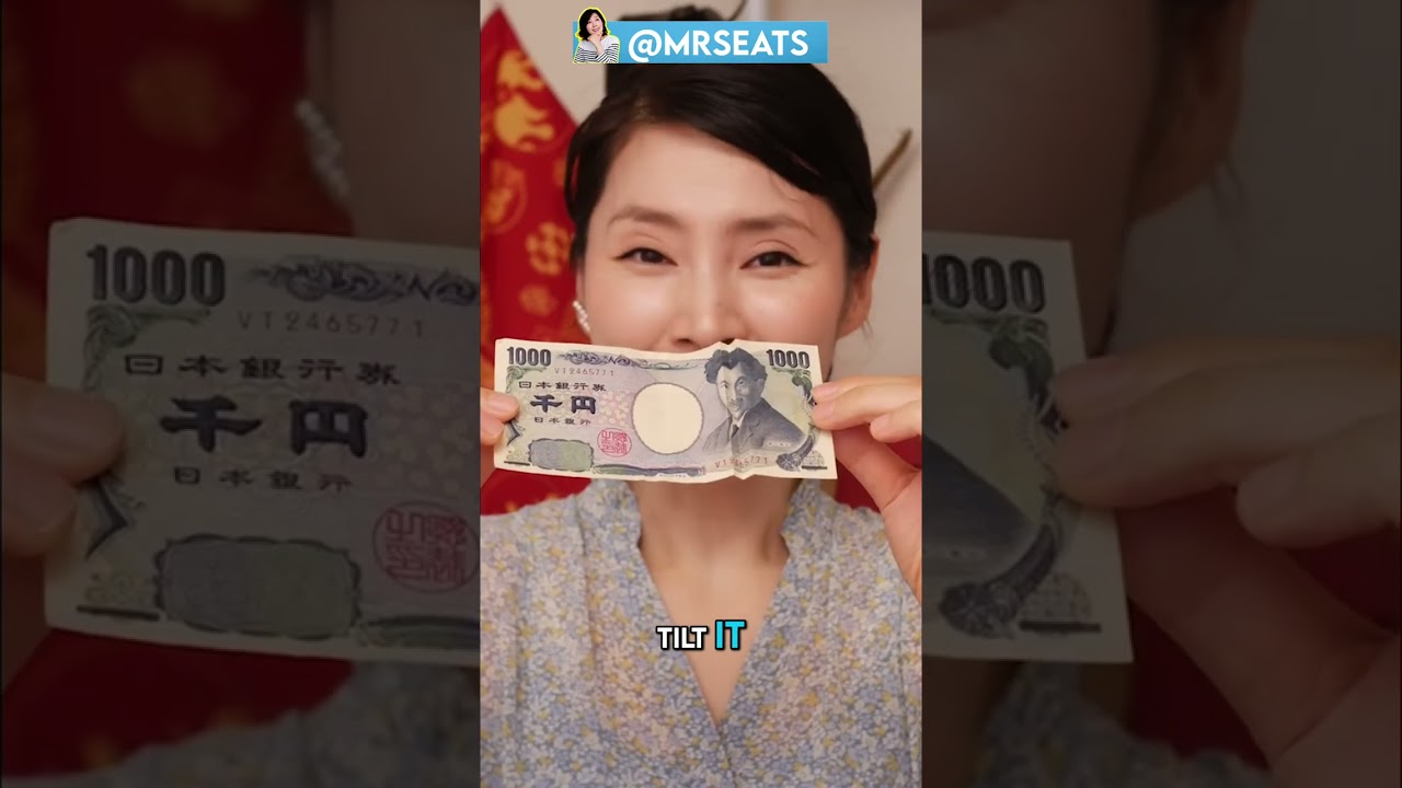 The PERVERT Hiding In The Japanese 1000 Yen Bill #shorts