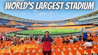 World's Largest Cricket Stadium | Ipl Qualifier-2 RR Vs RCB | Narendra Modi Stadium 1,10,000+Public