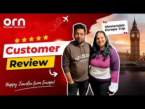 Shivraj and Tejaswini from Bangalore video testimonial