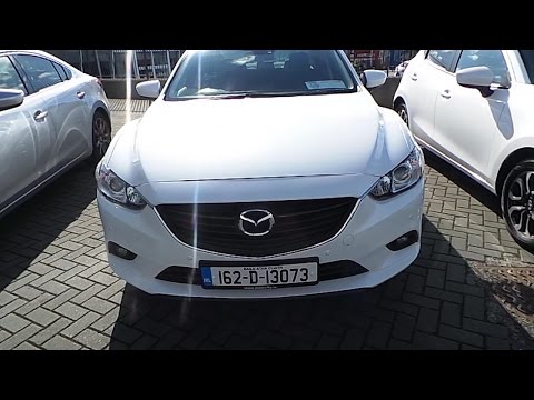 162D13073 - 2016 Mazda 6 Mazda 6 2.2 D 4DR 150 Executive SE 6 AT Demo 33,84...