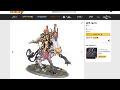 Age of Sigmar Grand Alliance Order Opinions