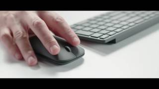 Video thumbnail for Microsoft Designer Bluetooth Desktop by Vatan Bilgisayar