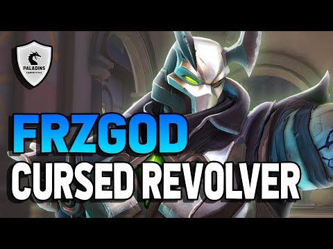 frzgod Androxus Competitive (Pro Player) CURSED REVOLVER - Annihilation X15