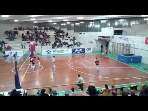 Est volley - EVC B2 fem giro D 16/17