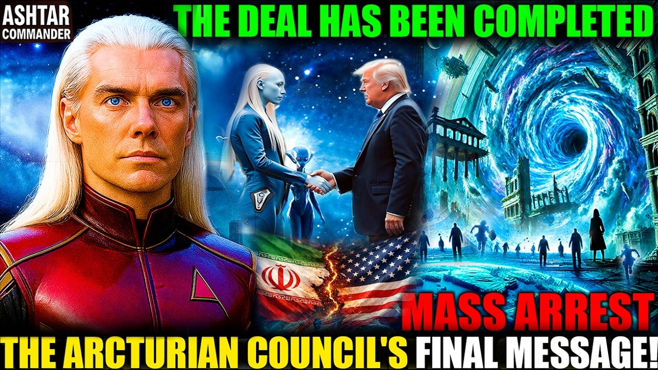 Urgent Message for All Ground Crew | Ashtar Commander: The Deep State's Final Plan.