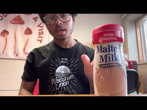 Nestlé Chocolate Malted Milk Review