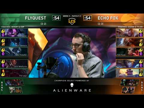 FOX vs FLY Echo Fox vs FlyQuest | Week 3 Day 2 | Highlights | LCS Spring Split 2019