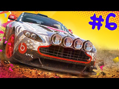 DiRT 5 - Walkthrough - Part 6 - Meteoric Rise (PC UHD) [4K60FPS]