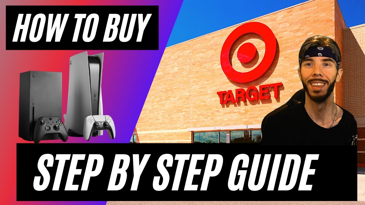 How To Buy a PS5 or Xbox from Target - Online Buying Guide and Tips - YouTube