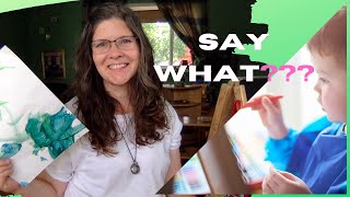 Your child's most desired response  / BEST things to say about your child's artwork, Montessori tip.