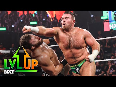 Cutler James, Dion Lennox & Shiloh Hill brawl with Gallus: NXT Level Up highlights, Nov. 8, 2024