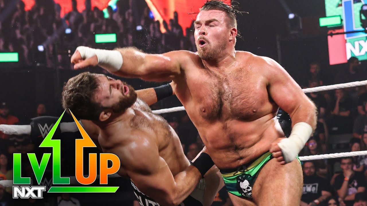Cutler James, Dion Lennox & Shiloh Hill brawl with Gallus: NXT Level Up highlights, Nov. 8, 2024