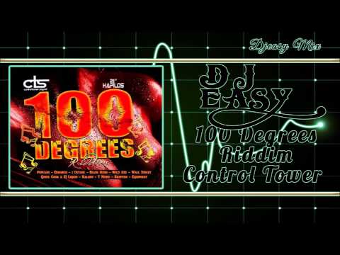 100 Degrees Riddim mix Promo {FEB 2015} (Control Tower Squad)