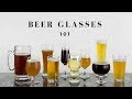 An Easy Guide to Different Craft Beer Glasses & What to use them for