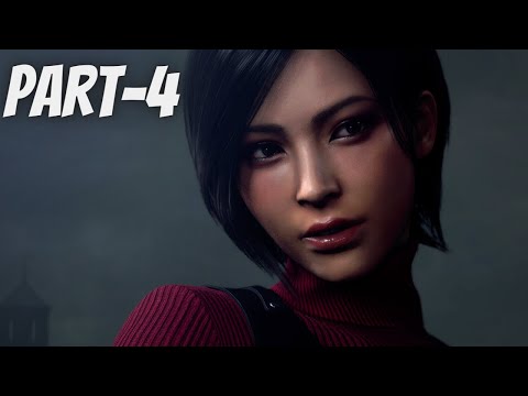 RESIDENT EVIL 4 REMAKE SEPARATE WAYS Walkthrough Gameplay Part 4 -(RE4 DLC)