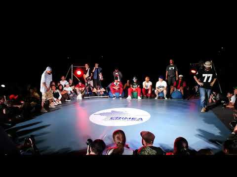 UZEE ROCK VS KOSTO |SMALL FINAL| CRIMEA WORLD CUP BREAKING 1x1