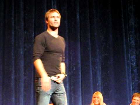 FRIDAY NIGHT LIGHTS Paley Festival - Scott Porter Dancing