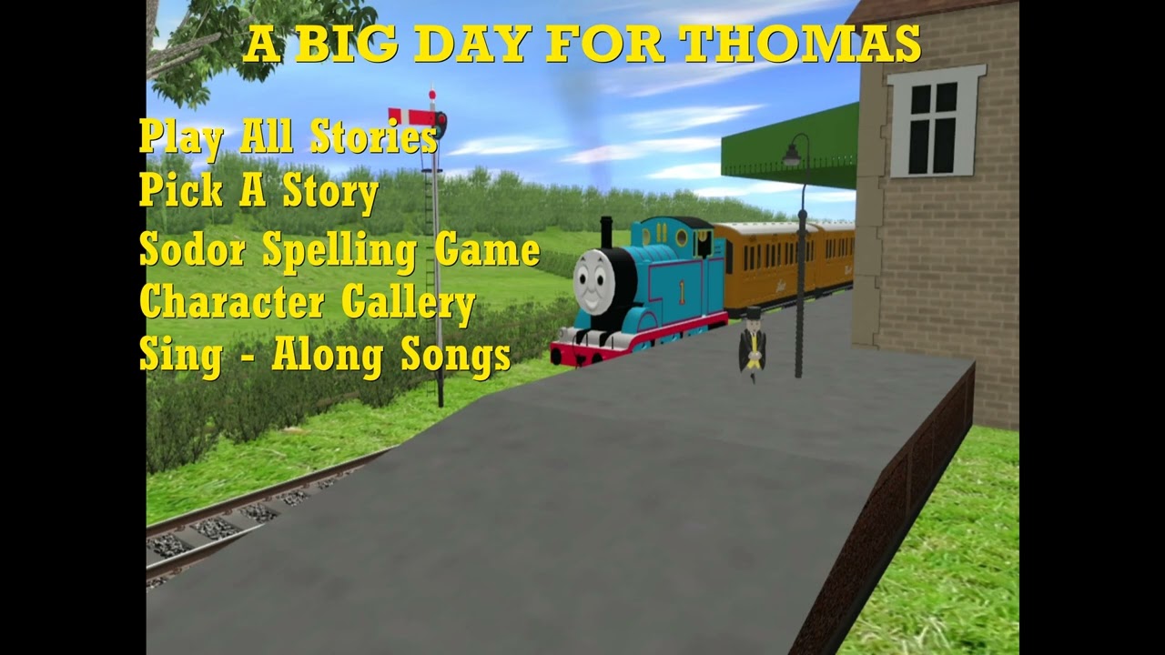 A Big Day For Thomas DVD Menu TANE REMAKE