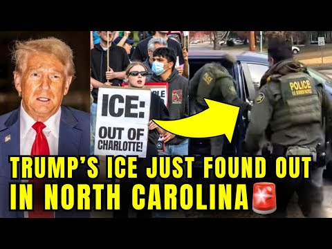 WATCH: Trump's ICE Just Got CHASED AWAY As North Carolina REVOLTS🚨