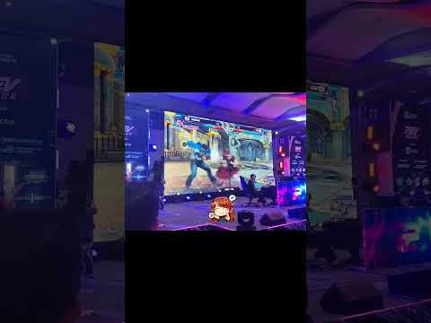 Yeonarang (Hwoarang) VS Ulsan (Kazumi) at Rev Major Philippines Sep 30-Oct 1, 2023 #trckster #tekken