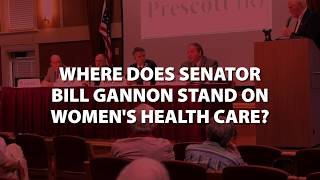 A guide to Sen. Bill Gannon's legislative record