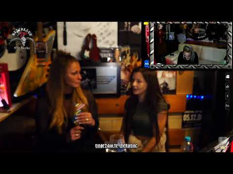 Freddy macht blau, zu Gast bei Deevchen, die Biertrinkaz