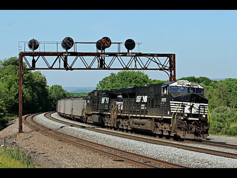 (Day 1) Roaring EMD's, Heavy Trains, and Coal Drags-Memorial Day Weeekend on The NS Pittsburgh Line!
