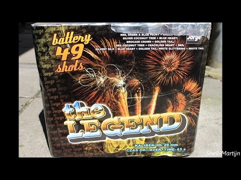 Jorge JW-407 The Legend.