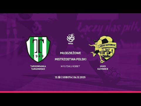 Skrót meczu: Targowianka Targowisko - UKKS Katowice | MMP U19 Kobiet 2025