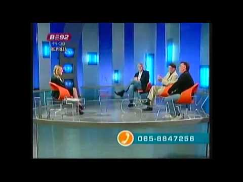 Utisak nedelje - 04.4.2010. Cane, Pajkić, Krstić - CELA EMISIJA