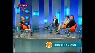 Utisak nedelje - 04.4.2010. Cane, Pajkić, Krstić - CELA EMISIJA