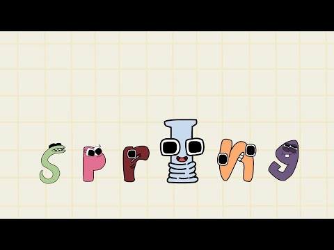 ВЕСНА | ПОДБОРКА ПАРОДИЙ НА «Знания алфавита» / Анимация «Знания алфавита» @Mike Salcedo