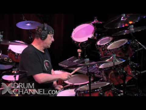 Neil Peart Drum Solo - DrumChannel.com - "More Cowbell!"