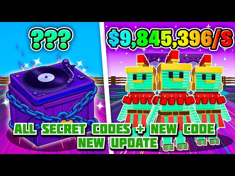 NEW SECRET CODE IN UNBOX A BRAINROT by njay | 9359-3780-0816