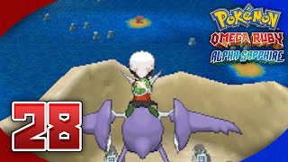 Pokémon Omega Ruby and Alpha Sapphire Walkthrough - Part 28: Flying on Mega Latios and Heracronite