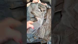 Balík 186/26, 5 kg, jeansové bundy pro dospělé (některé i pro starší děti), 1. jakost