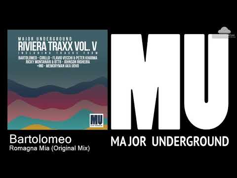 MUCD001  Bartolomeo - Romagna Mia (Original Mix) [Minimal House]