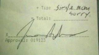 Viral Receipt: No Tip from Single Mom?