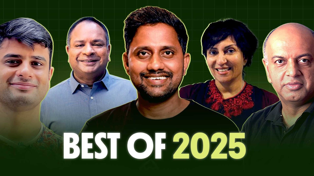 What Best Founders & Investors Said in 2025?