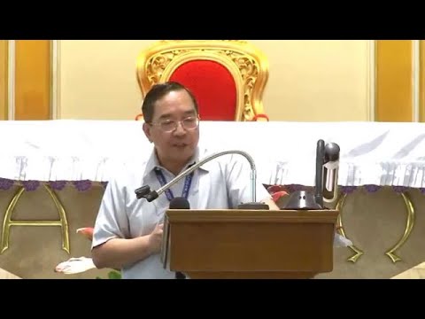 MC Teaching Night, March 18, 2014 - Jun Uriarte on Evangelii Gaudium