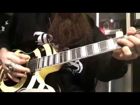 Ozzy Osbourne - 'Miracle Man' Guitar Solo By Zakk Wylde
